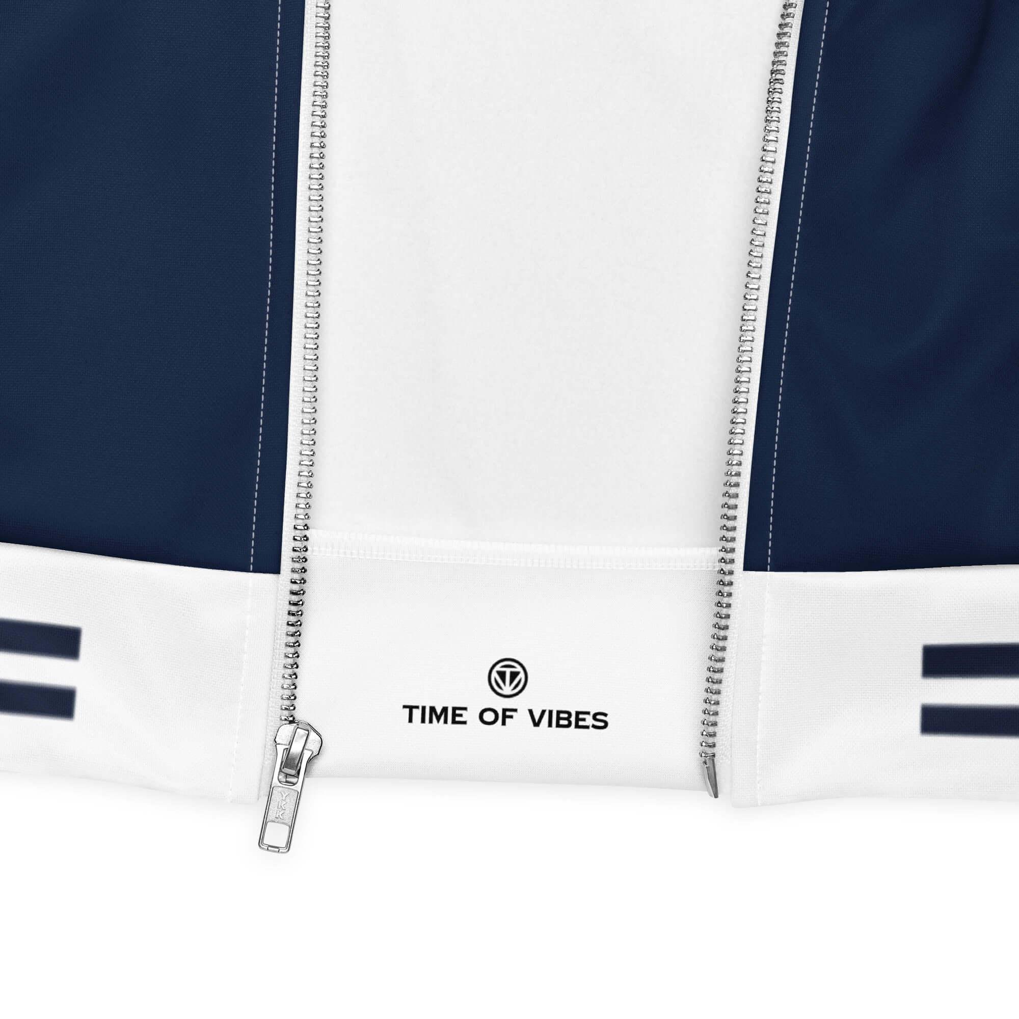 VIBES Jacke | COLLEGE (Blau) - Time Of Vibes