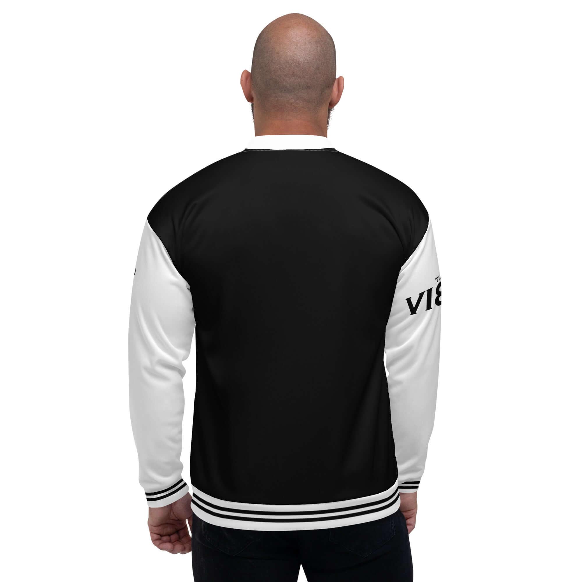 VIBES Jacke | COLLEGE (Schwarz) - Time Of Vibes