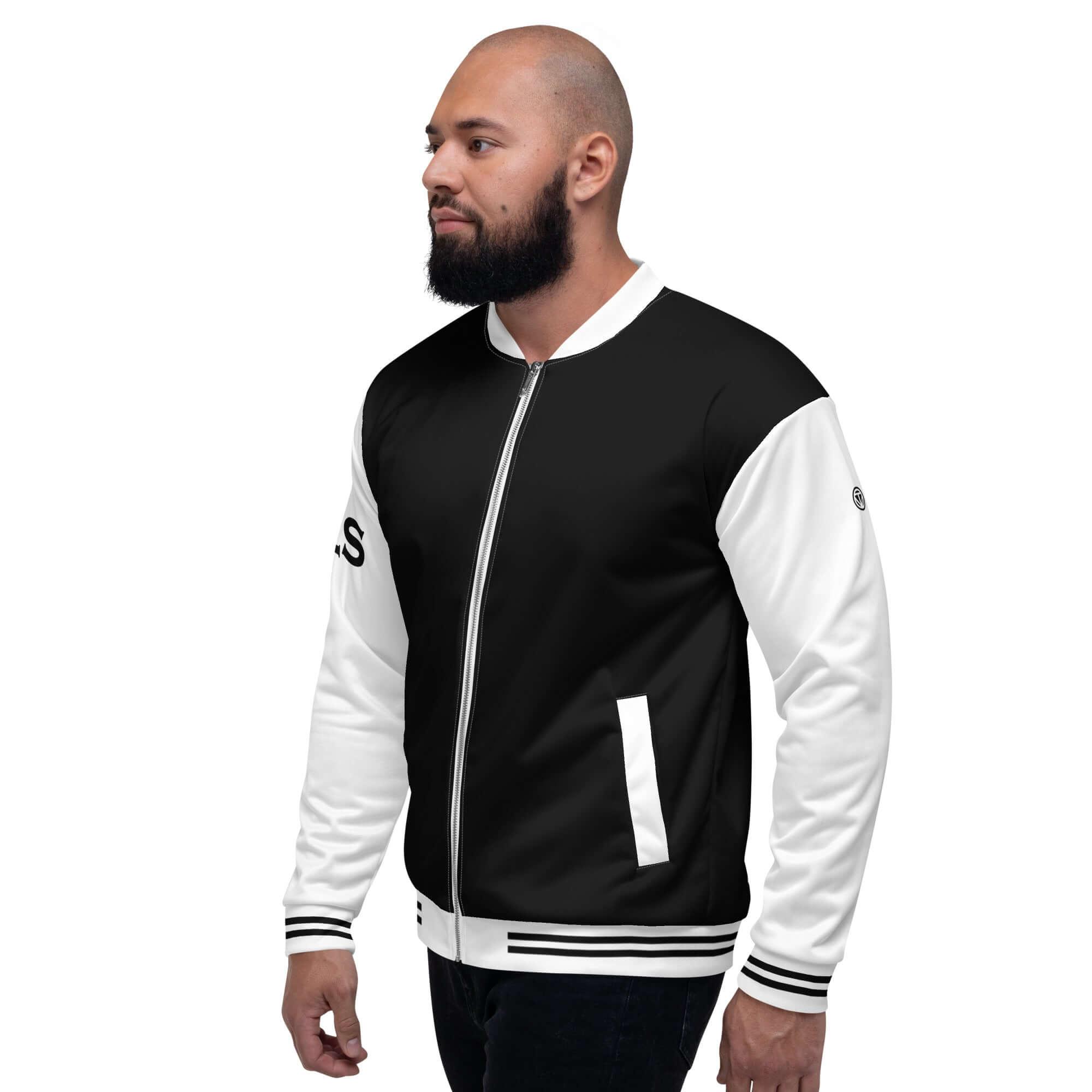 VIBES Jacke | COLLEGE (Schwarz) - Time Of Vibes