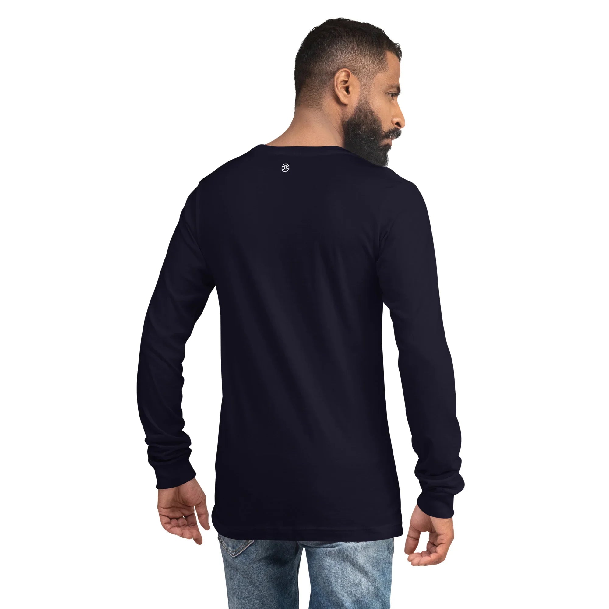 VIBES Langarmshirt | RIDE (Navy/Weiß) * Unisex - Time Of Vibes
