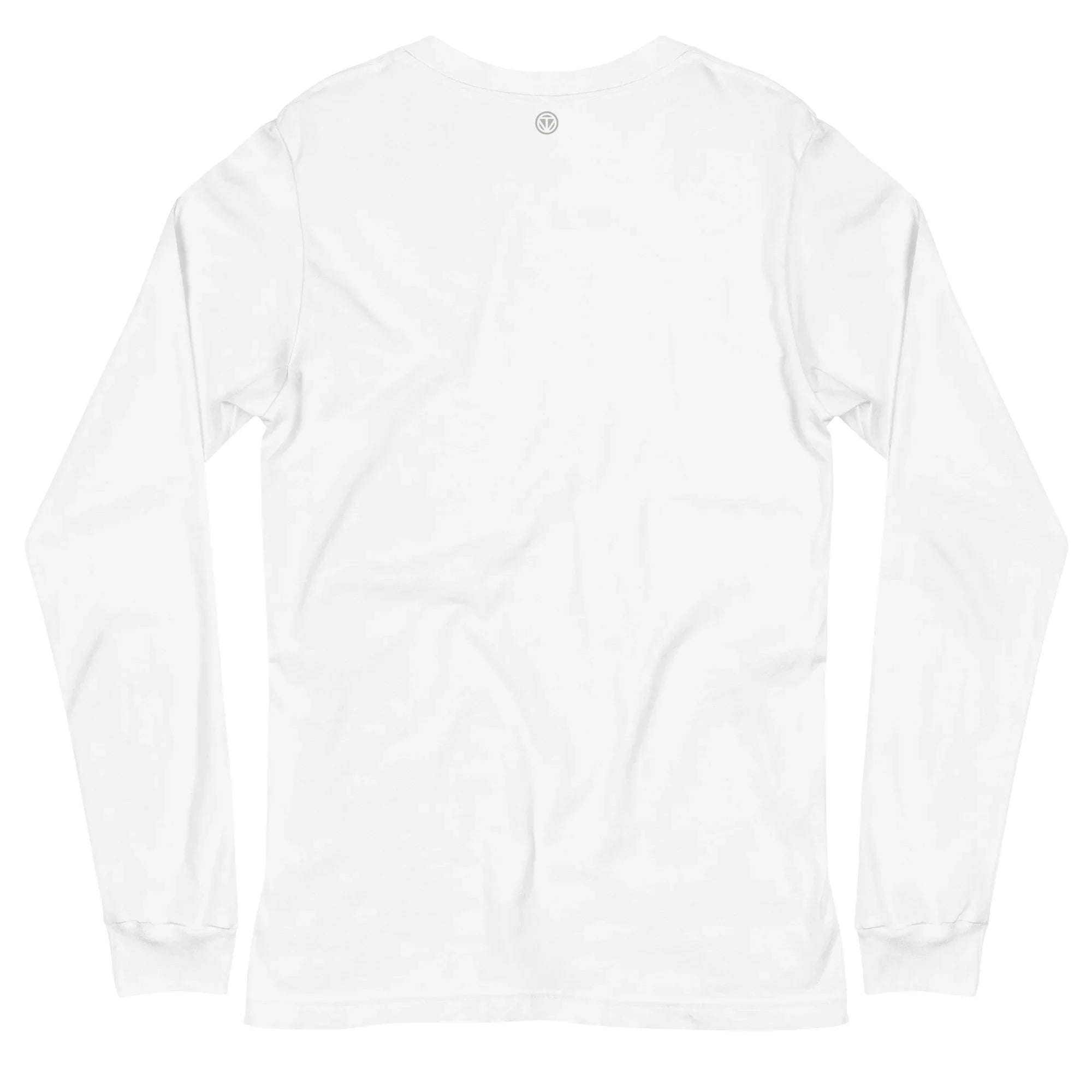 VIBES Langarmshirt TOV (Weiß/Grau) * Unisex - Time Of Vibes