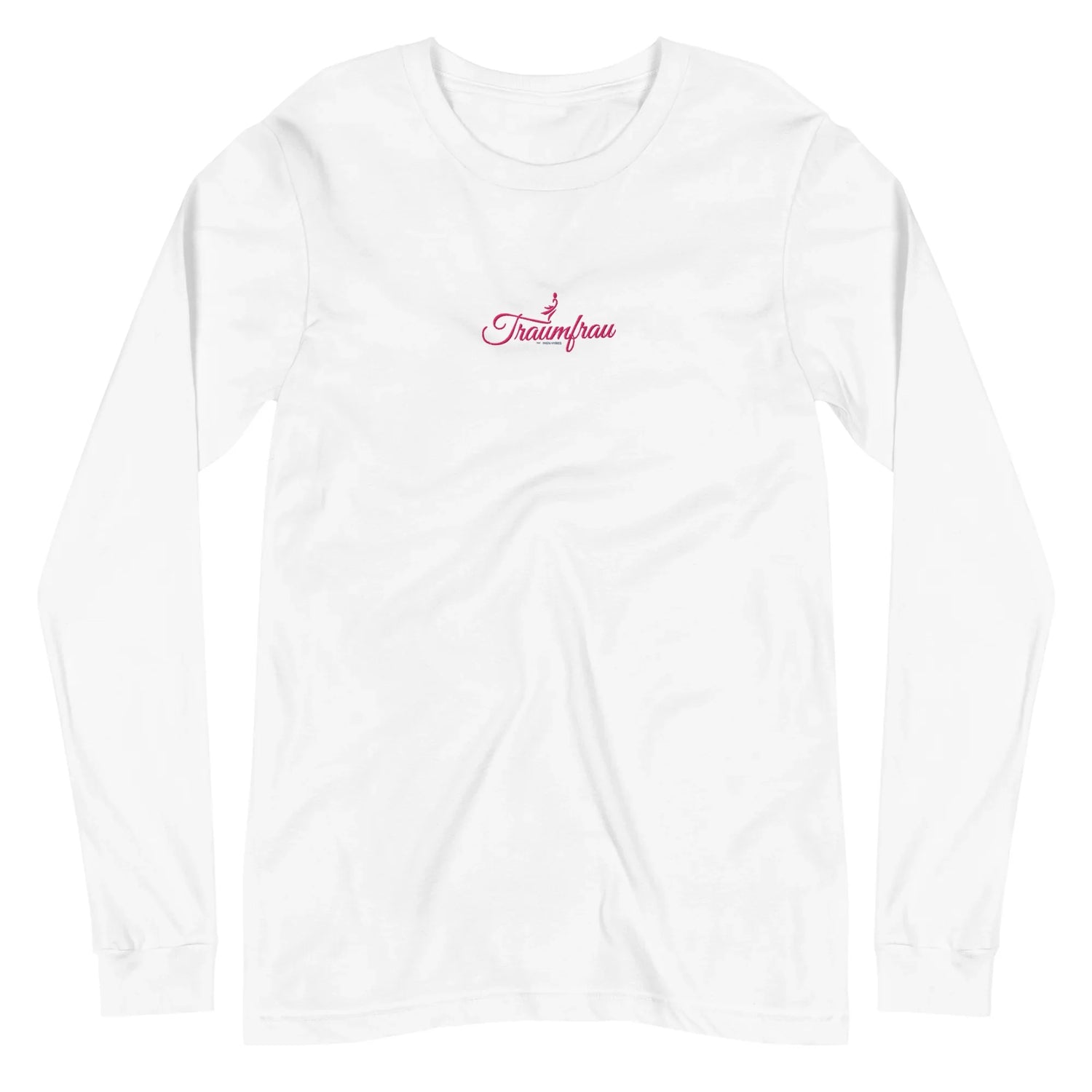 VIBES Langarmshirt | TRAUMFRAU (Weiß) * Damen - Time Of Vibes