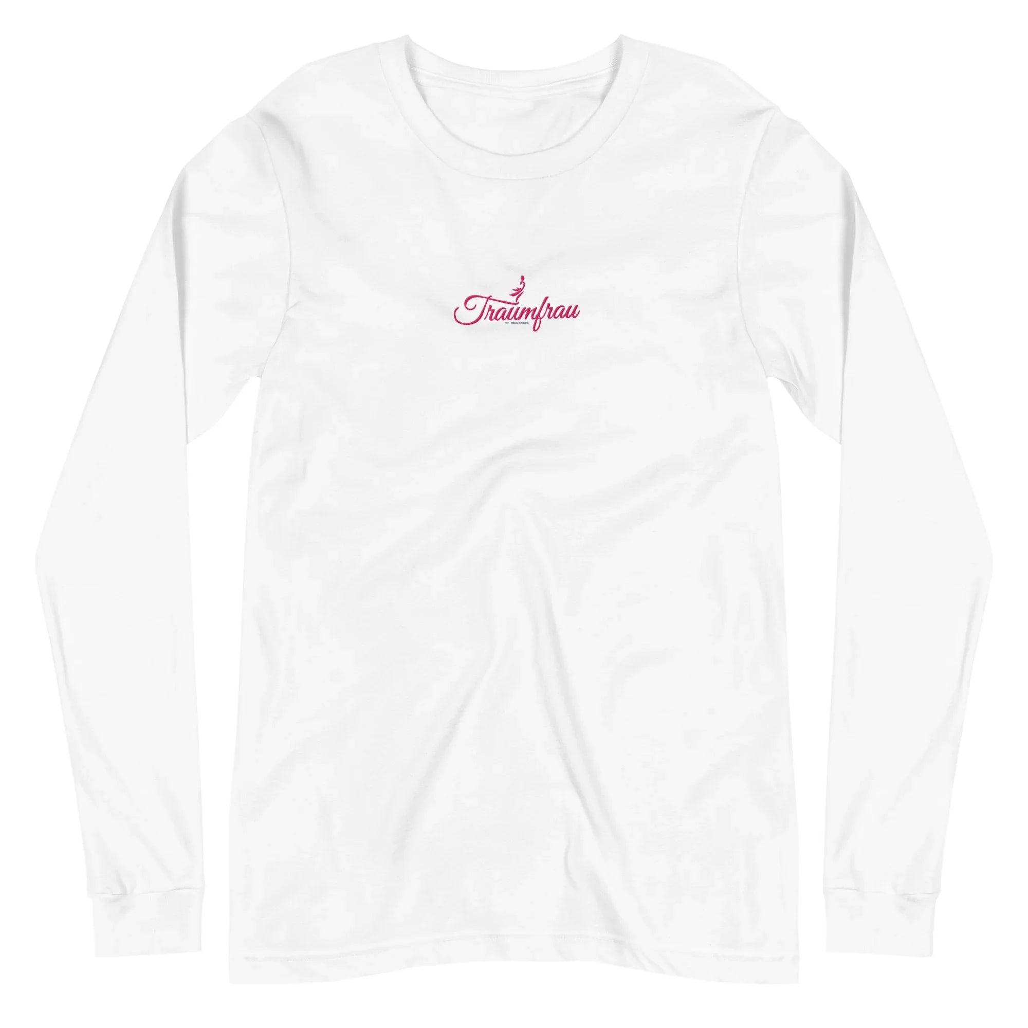 VIBES Langarmshirt | TRAUMFRAU (Weiß) * Damen - Time Of Vibes