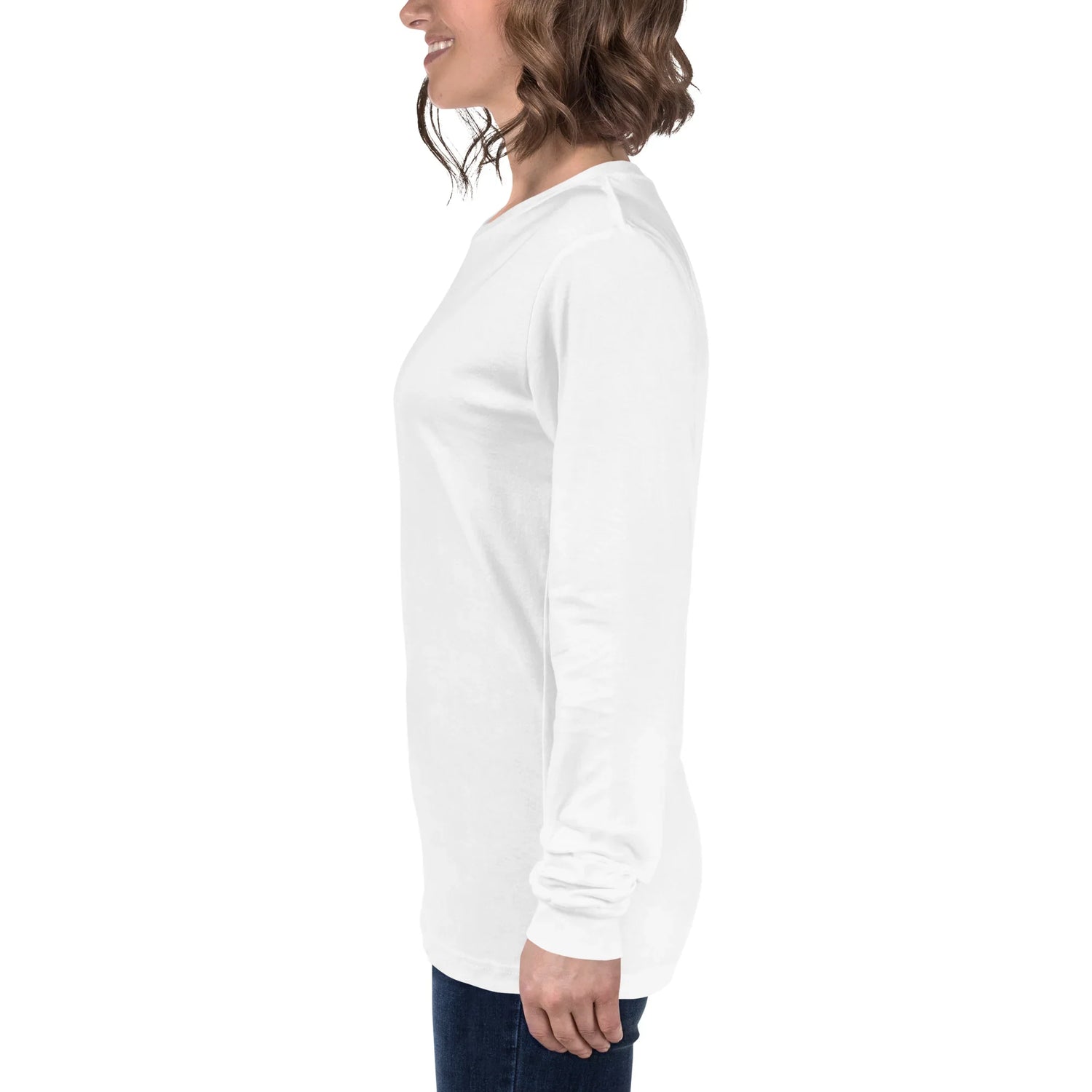 VIBES Langarmshirt | TRAUMFRAU (Weiß) * Damen - Time Of Vibes