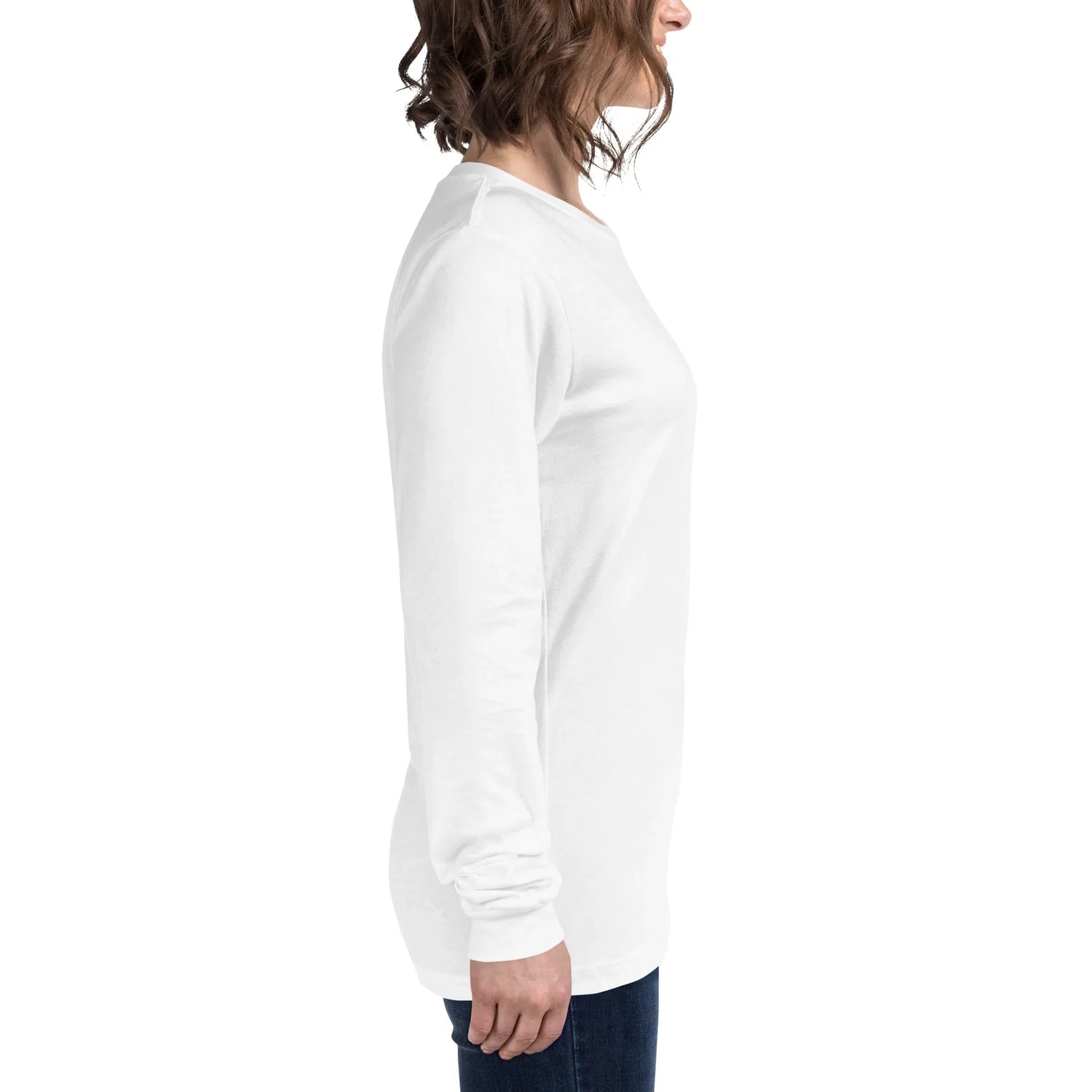 VIBES Langarmshirt | TRAUMFRAU (Weiß) * Damen - Time Of Vibes