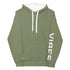 VIBES Premium Hoodie 821 (Grün) * Unisex - Time Of Vibes