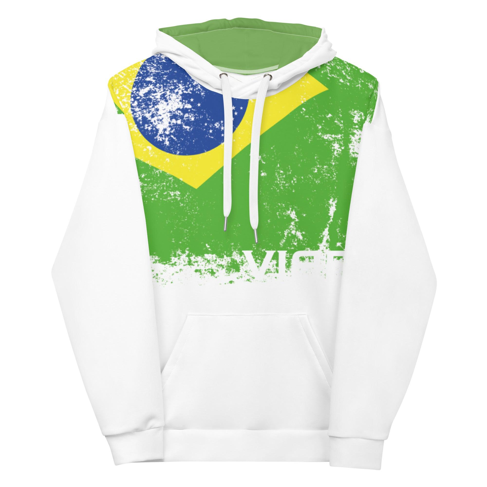 VIBES Premium Hoodie | BRASILIEN * Unisex - Time Of Vibes