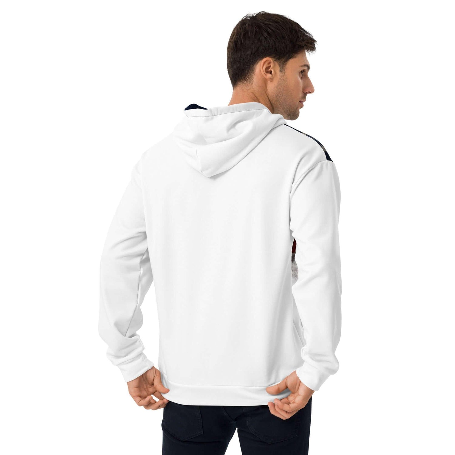 VIBES Premium Hoodie | USA (Weiß) * Unisex - Time Of Vibes