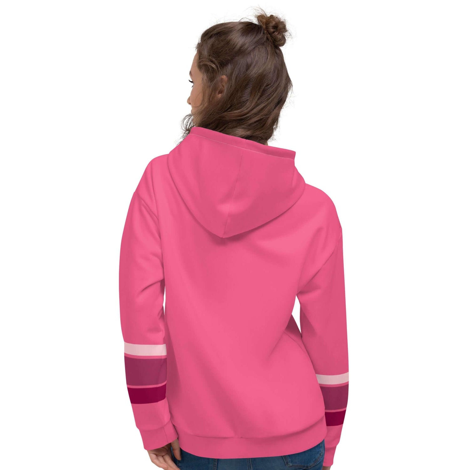 VIBES Premium Hoodie | WINTER (Pink) * Unisex - Time Of Vibes