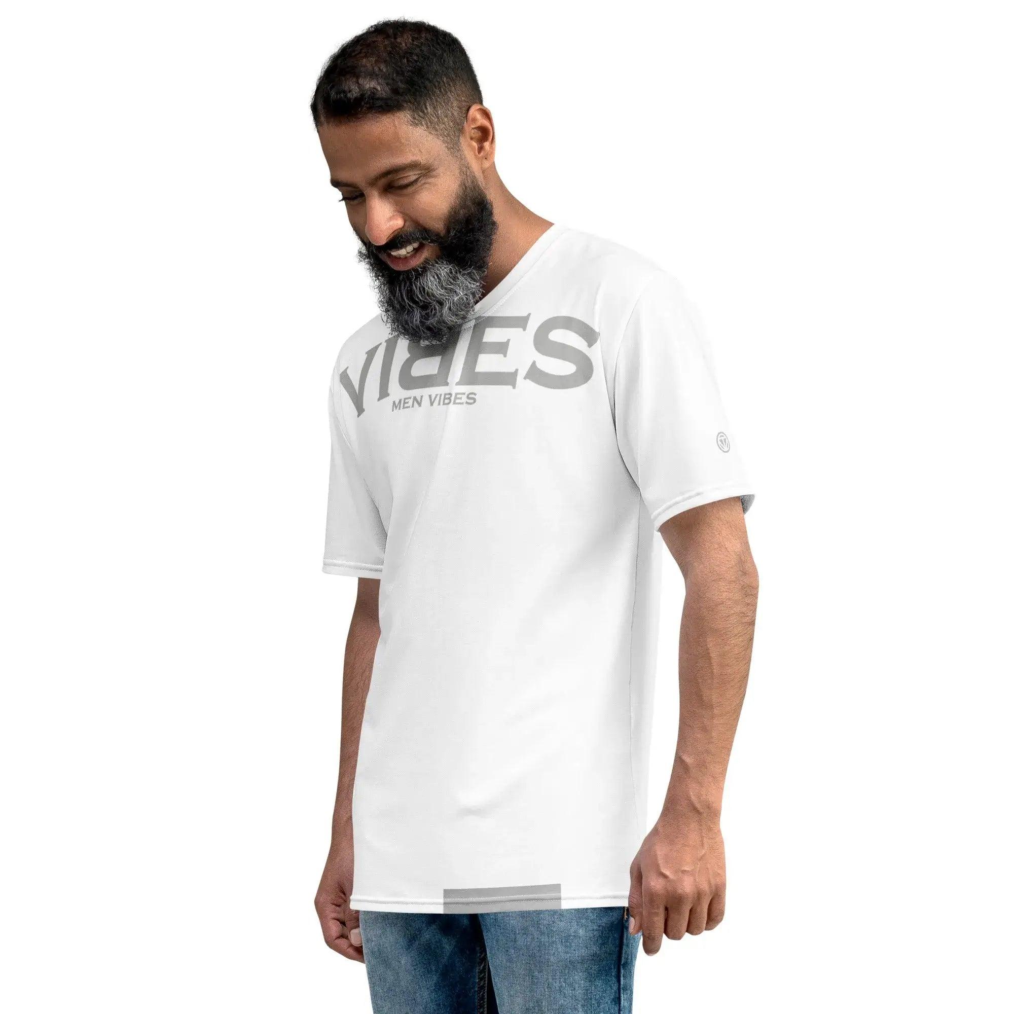 VIBES Premium T-Shirt Herren (Weiß) - Time Of Vibes