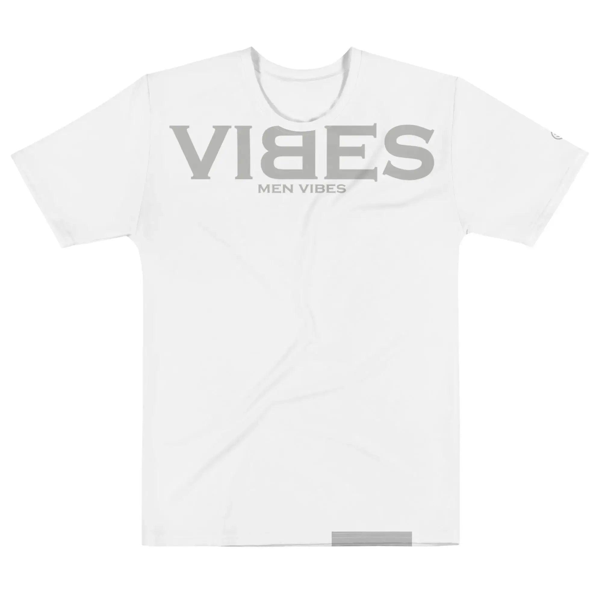 VIBES Premium T-Shirt Herren (Weiß) - Time Of Vibes