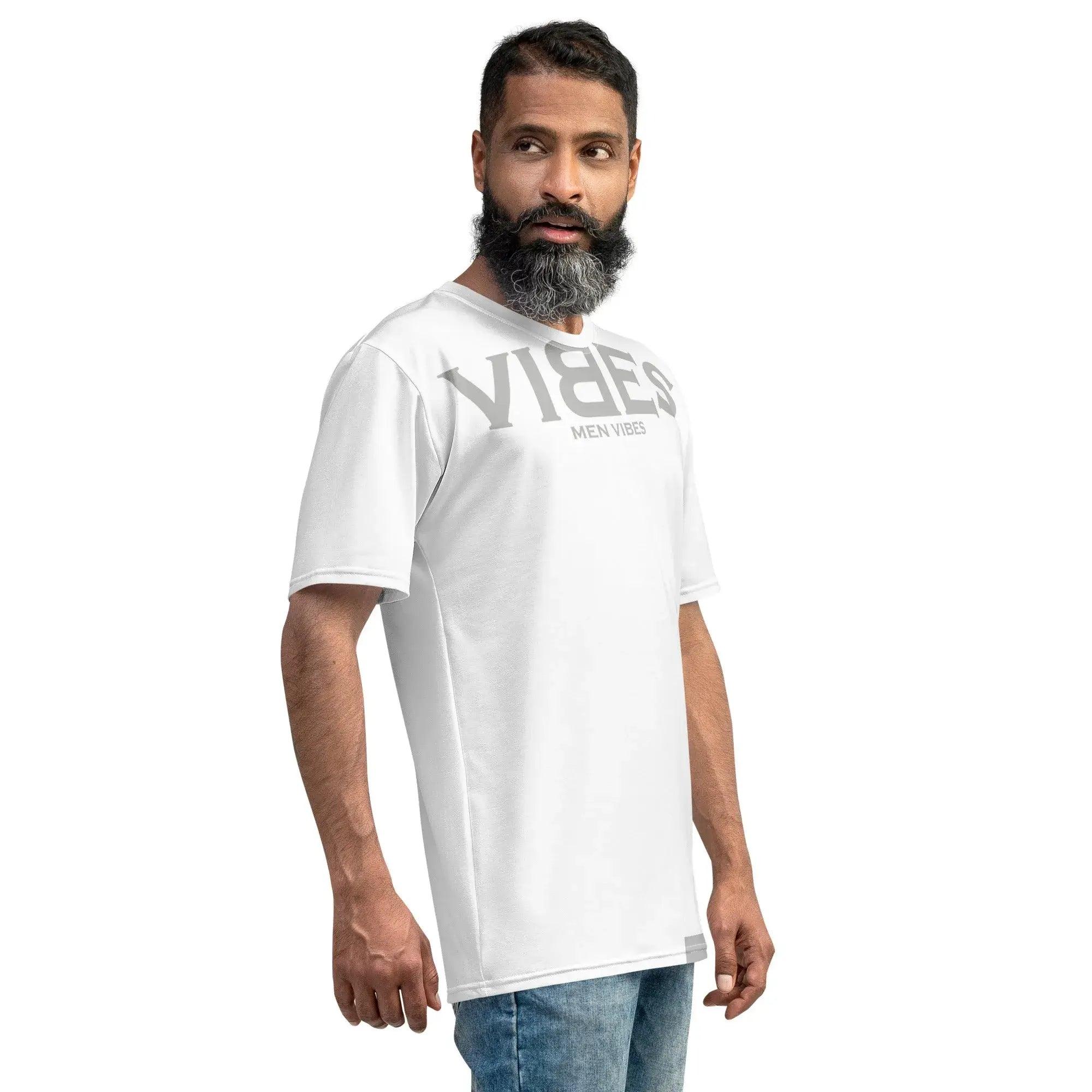 VIBES Premium T-Shirt Herren (Weiß) - Time Of Vibes