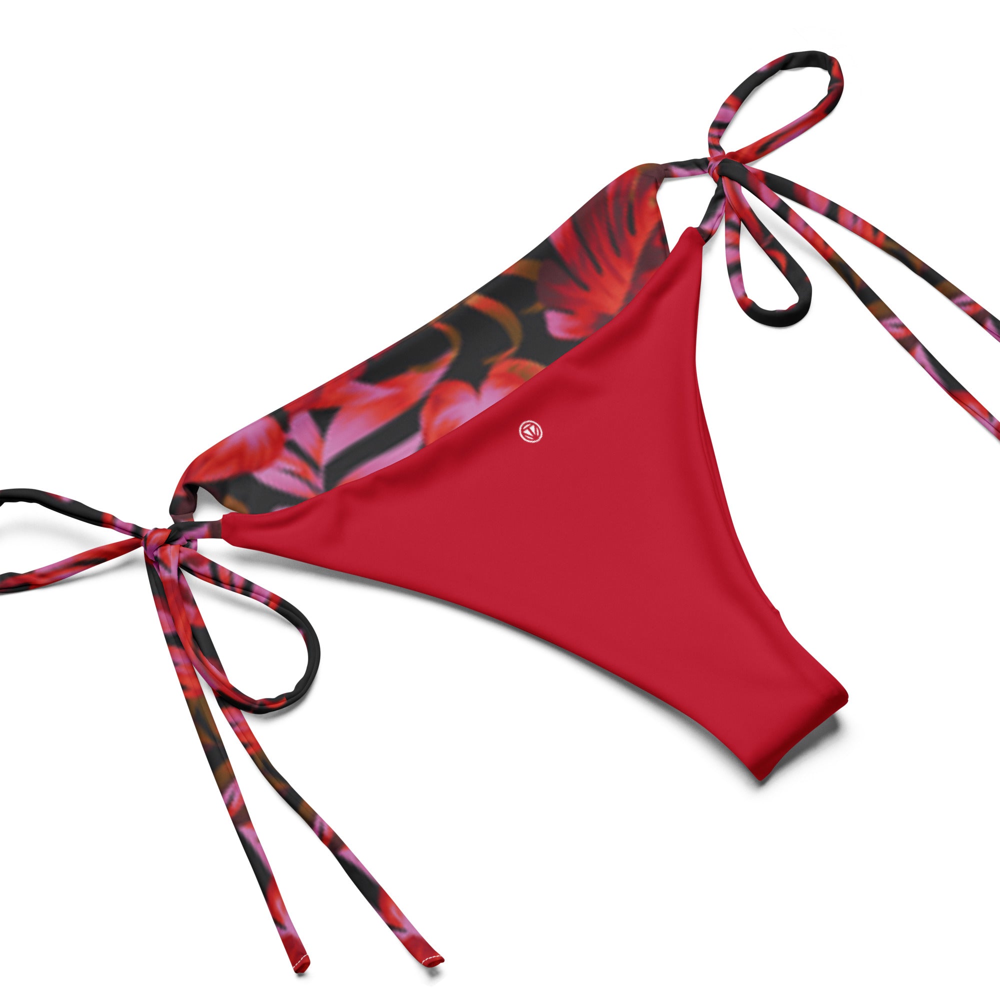VIBES Schnür-Bikini LEAVES - Time Of Vibes