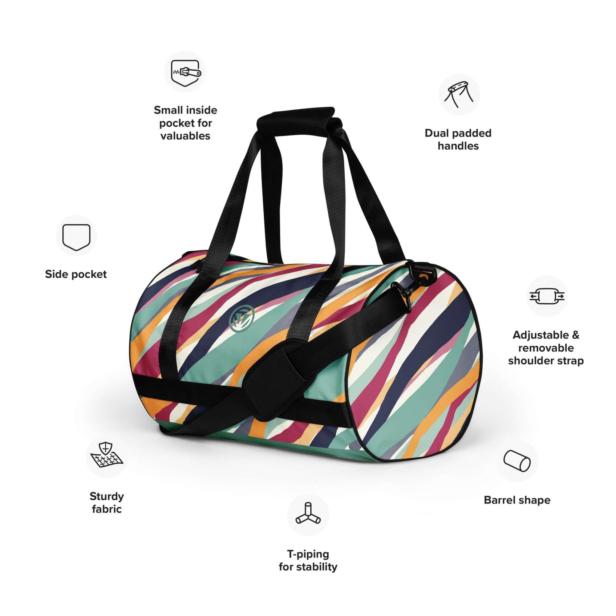 VIBES Sporttasche | COLORS - Time Of Vibes