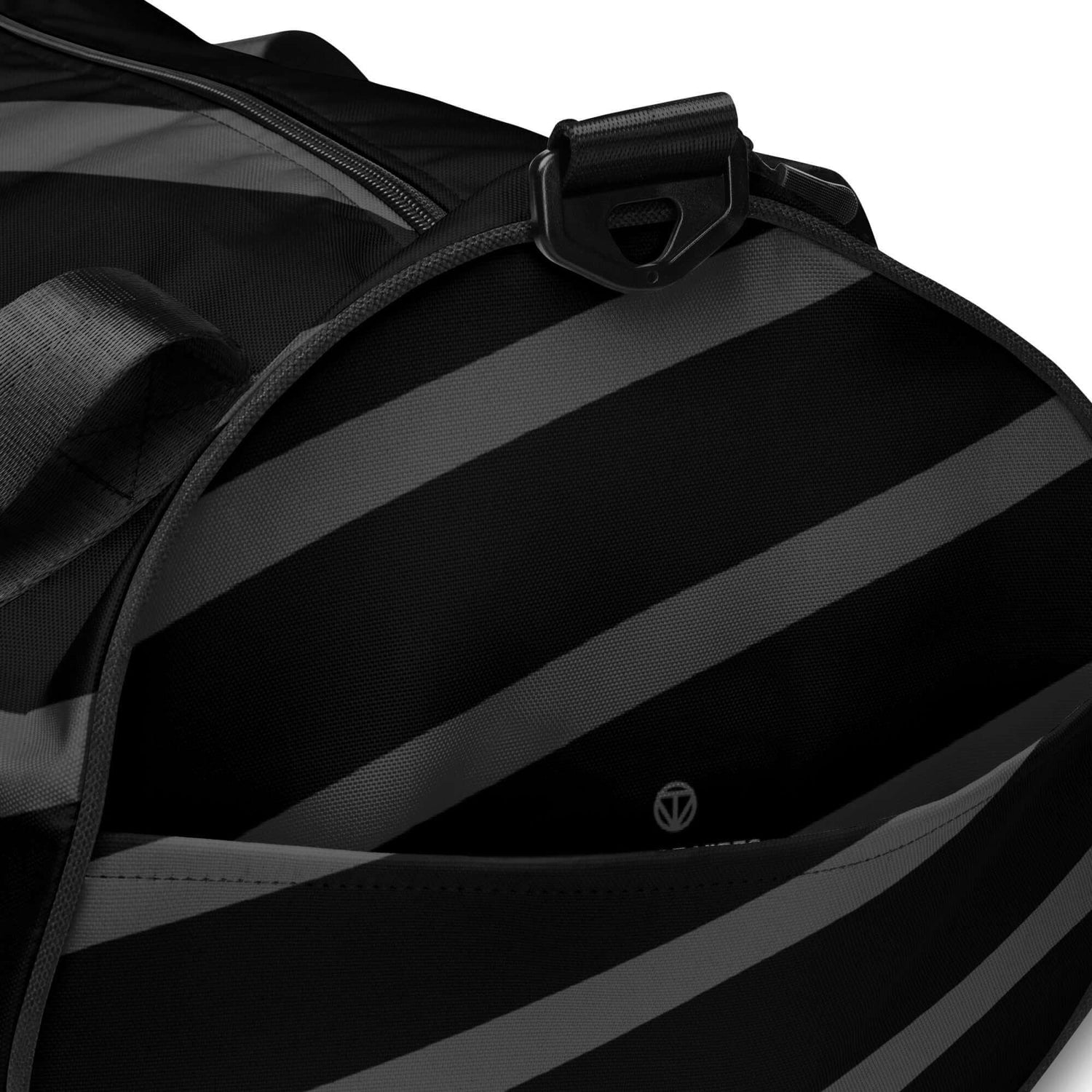 VIBES Sporttasche | ELEGANT (Schwarz) - Time Of Vibes