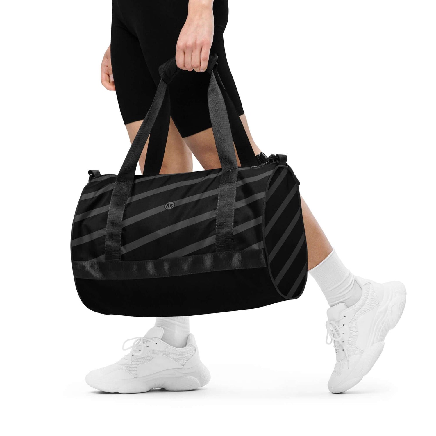 VIBES Sporttasche | ELEGANT (Schwarz) - Time Of Vibes