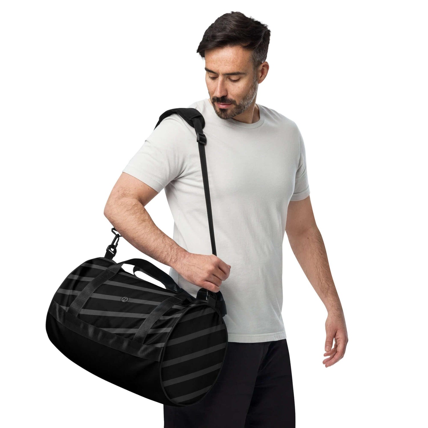 VIBES Sporttasche | ELEGANT (Schwarz) - Time Of Vibes
