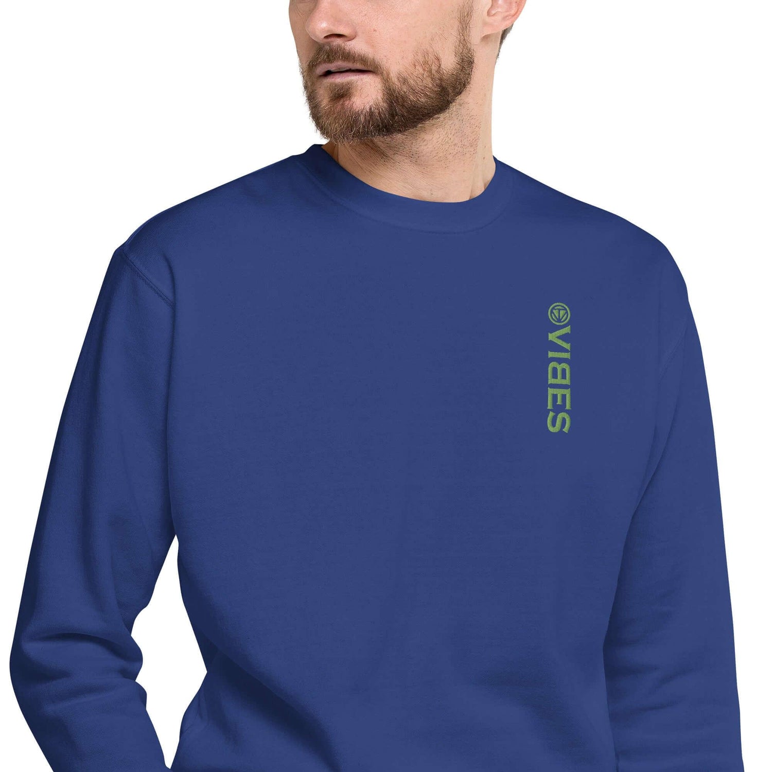 VIBES Premium Sweatshirt | Upside (in 5 Farben) * Unisex - Time Of Vibes