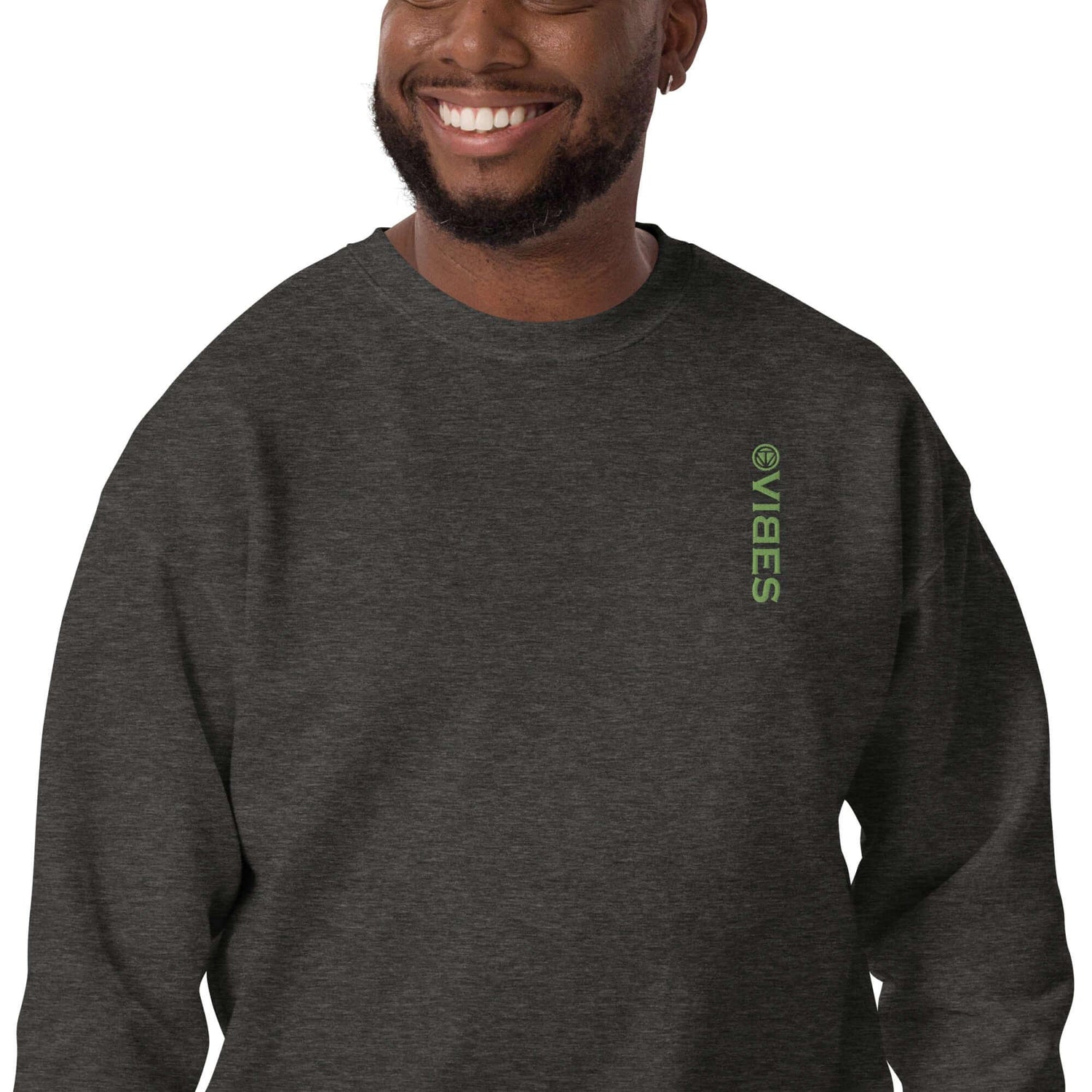 VIBES Premium Sweatshirt | Upside (in 5 Farben) * Unisex - Time Of Vibes