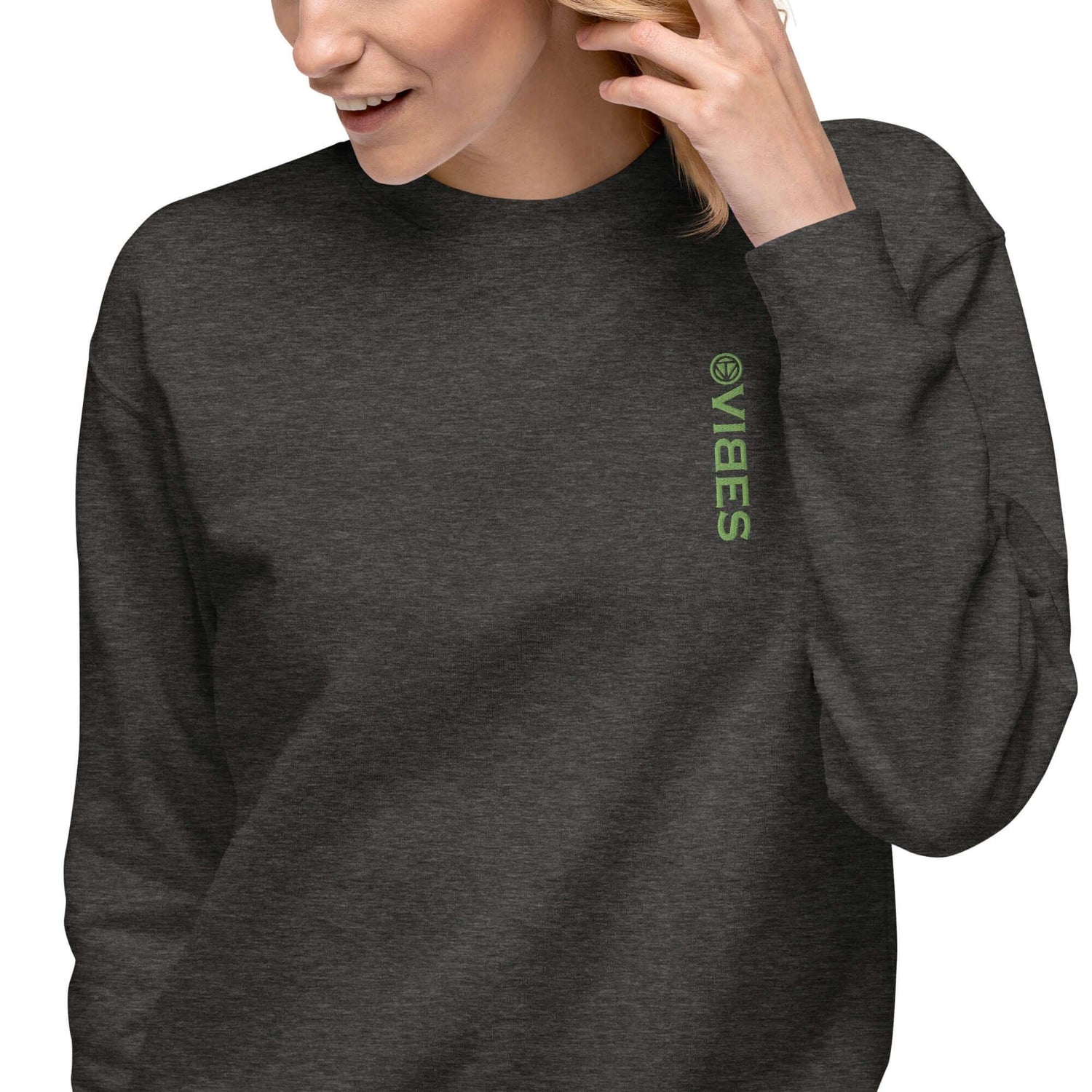 VIBES Premium Sweatshirt | Upside (in 5 Farben) * Unisex - Time Of Vibes