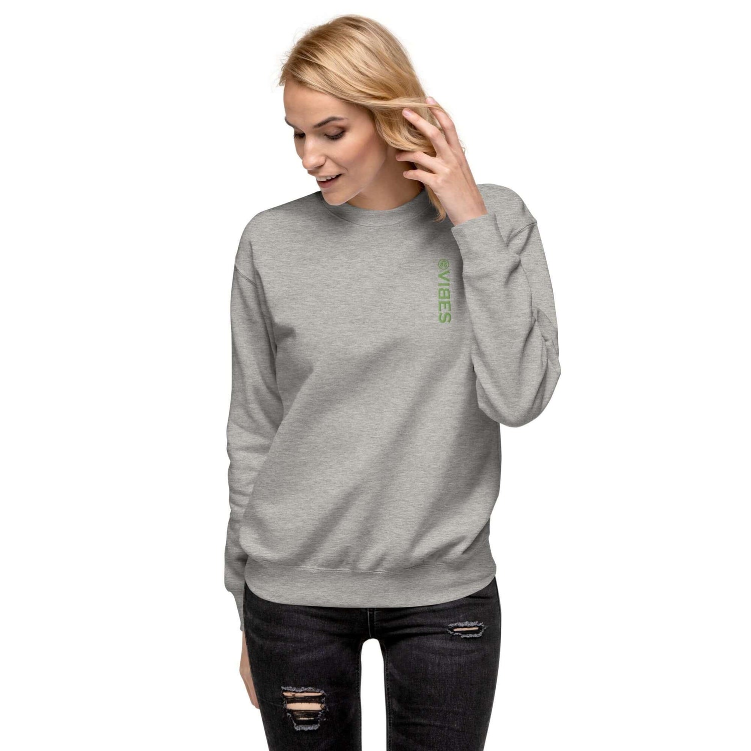 VIBES Premium Sweatshirt | Upside (in 5 Farben) * Unisex - Time Of Vibes