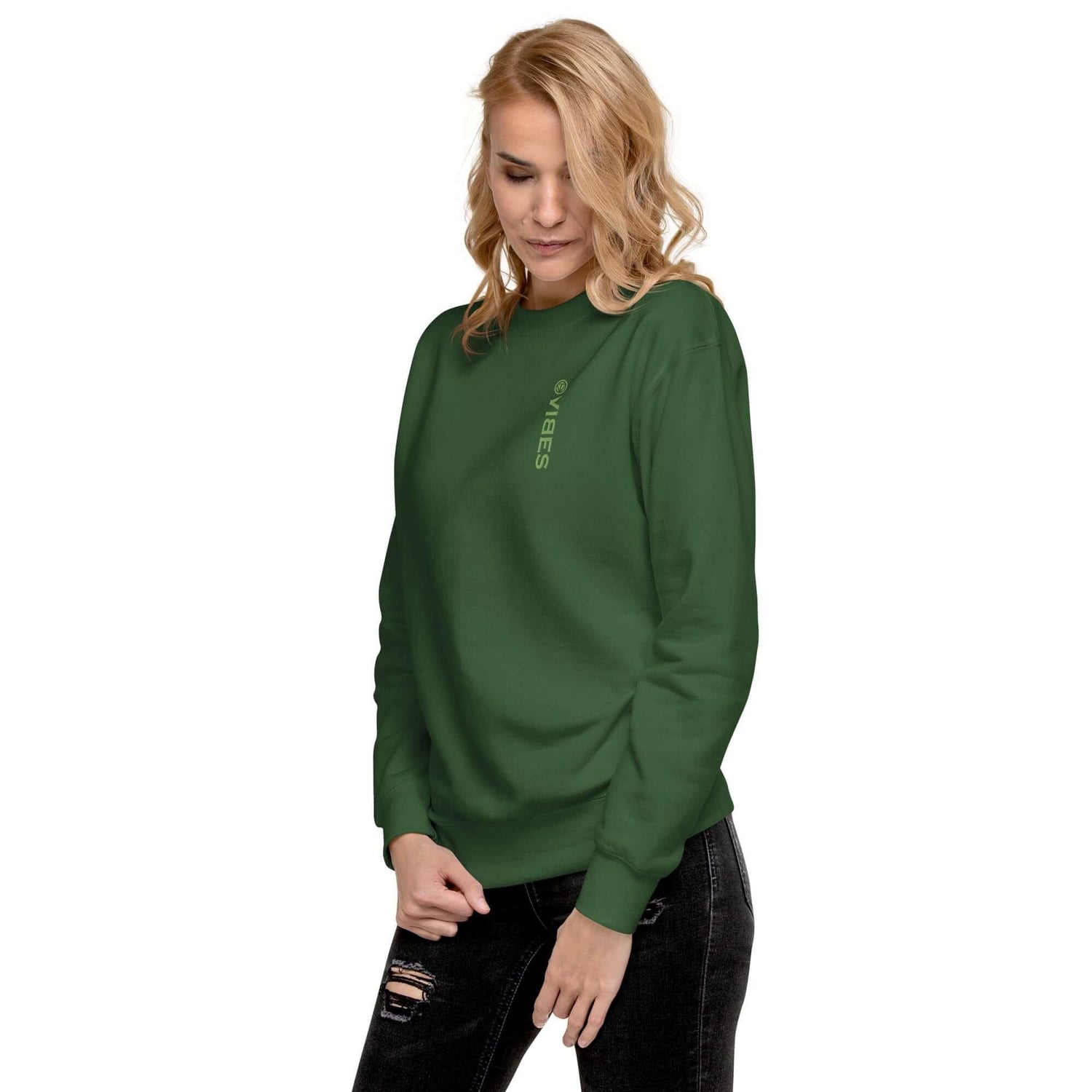 VIBES Premium Sweatshirt | Upside (in 5 Farben) * Unisex - Time Of Vibes