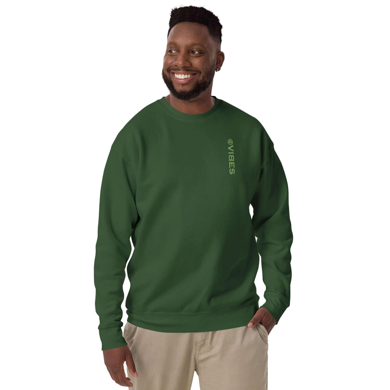VIBES Premium Sweatshirt | Upside (in 5 Farben) * Unisex - Time Of Vibes