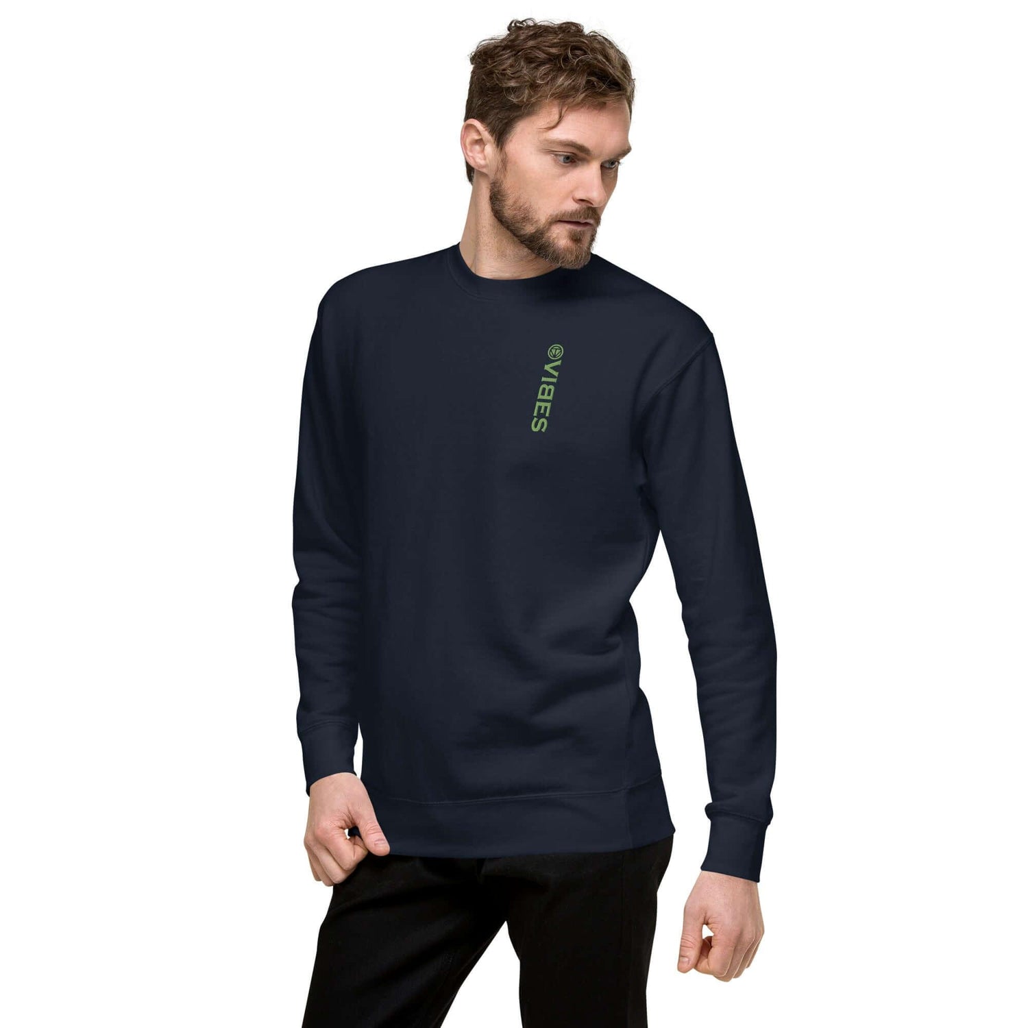 VIBES Premium Sweatshirt | Upside (in 5 Farben) * Unisex - Time Of Vibes