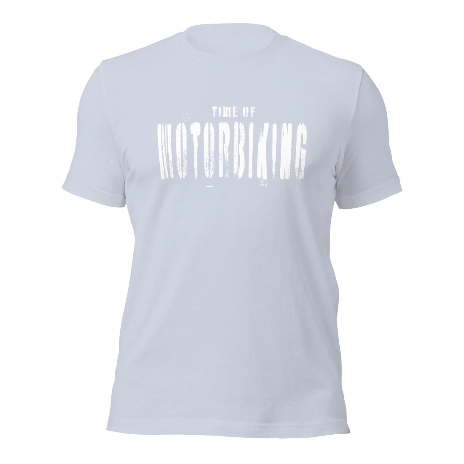 VIBES T-Shirt | MOTORBIKING (Hellblau/Weiß) * Unisex - Time Of Vibes