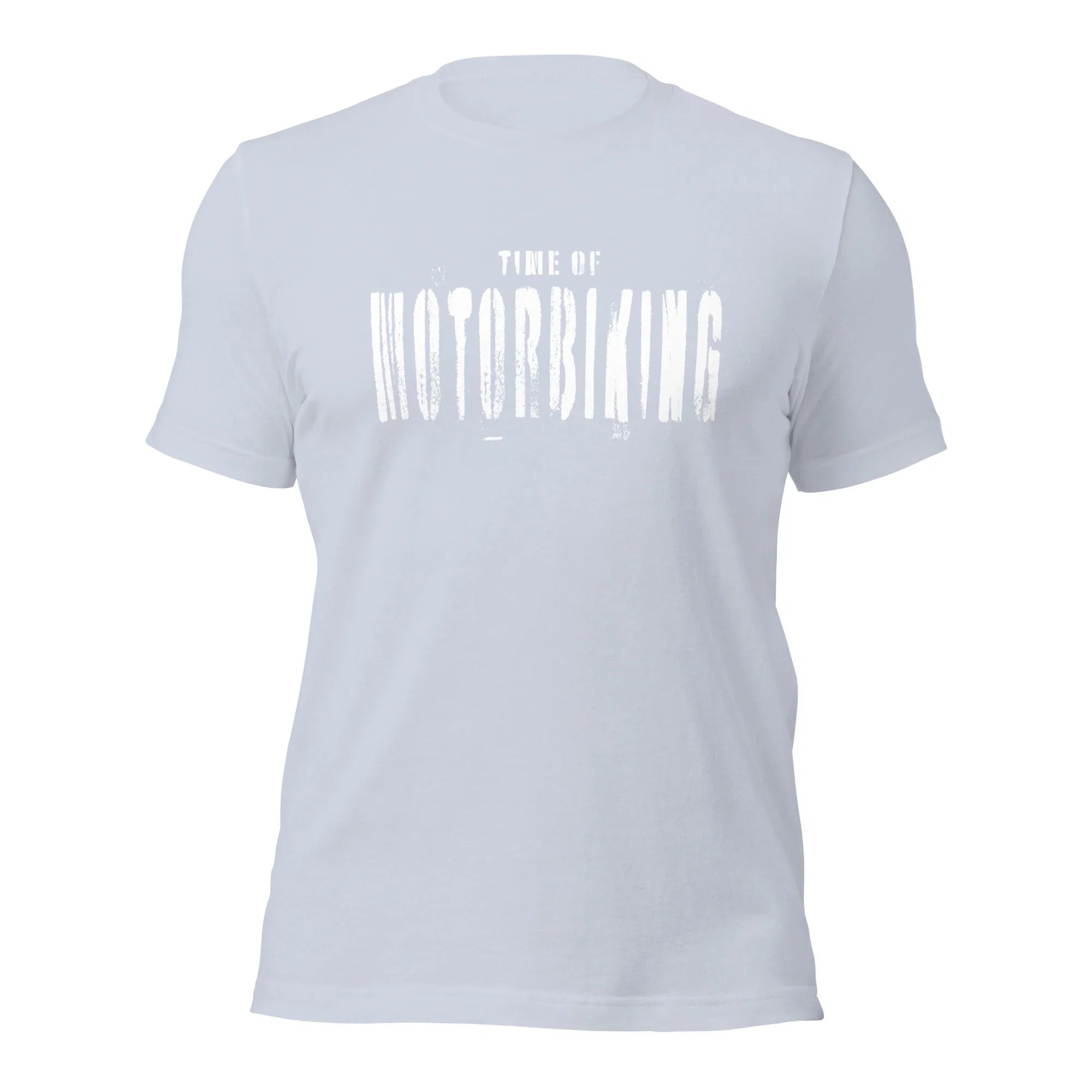 VIBES T-Shirt | MOTORBIKING (Hellblau/Weiß) * Unisex - Time Of Vibes