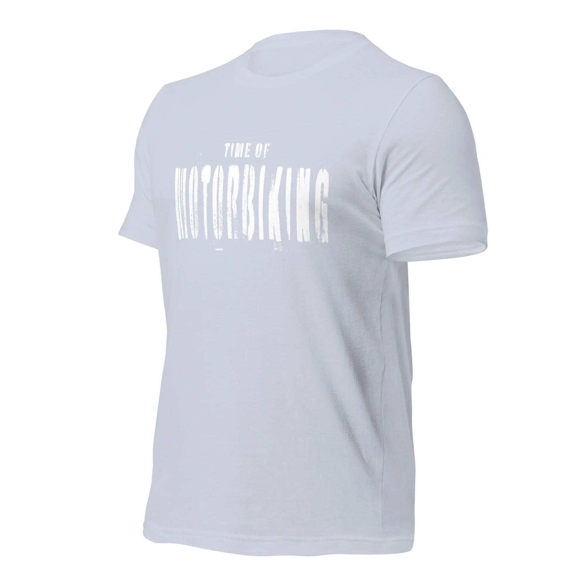 VIBES T-Shirt | MOTORBIKING (Hellblau/Weiß) * Unisex - Time Of Vibes