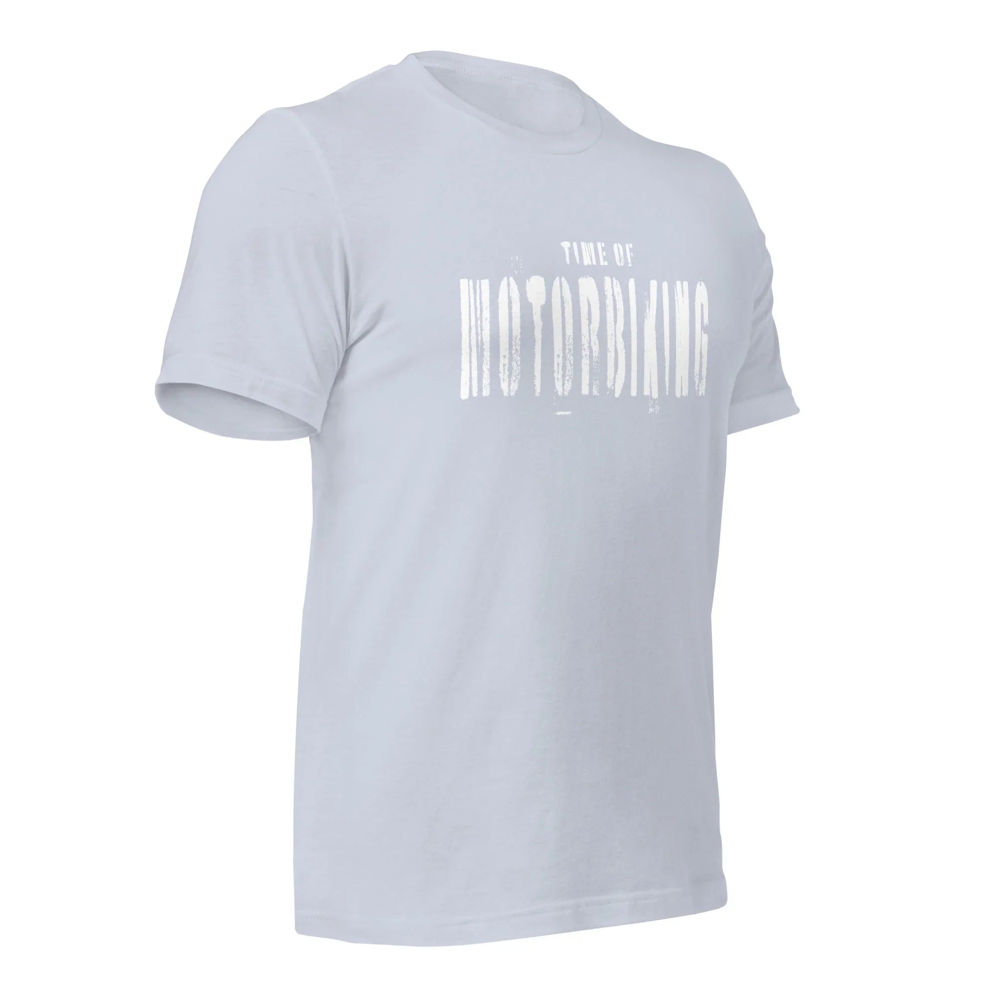 VIBES T-Shirt | MOTORBIKING (Hellblau/Weiß) * Unisex - Time Of Vibes