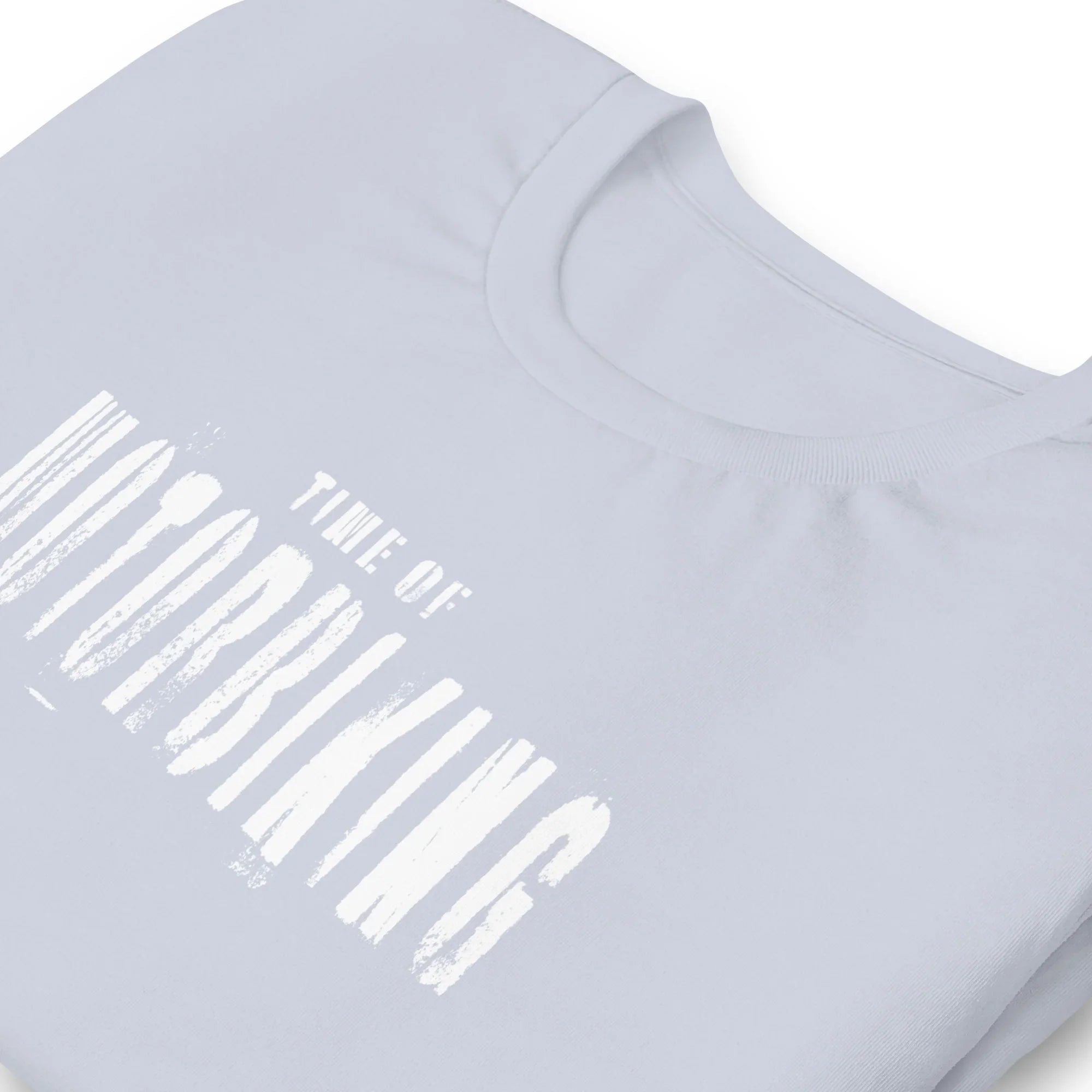 VIBES T-Shirt | MOTORBIKING (Hellblau/Weiß) * Unisex - Time Of Vibes