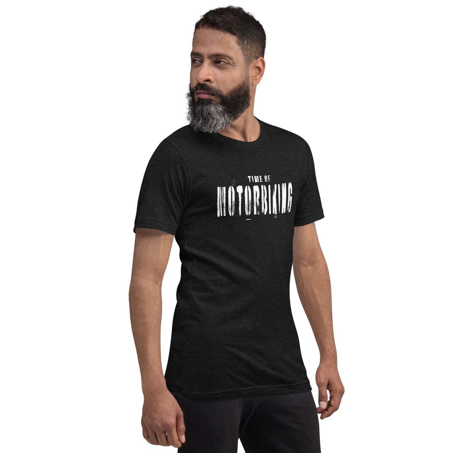 VIBES T-Shirt | MOTORBIKING (Schwarz/Weiß) * Unisex - Time Of Vibes