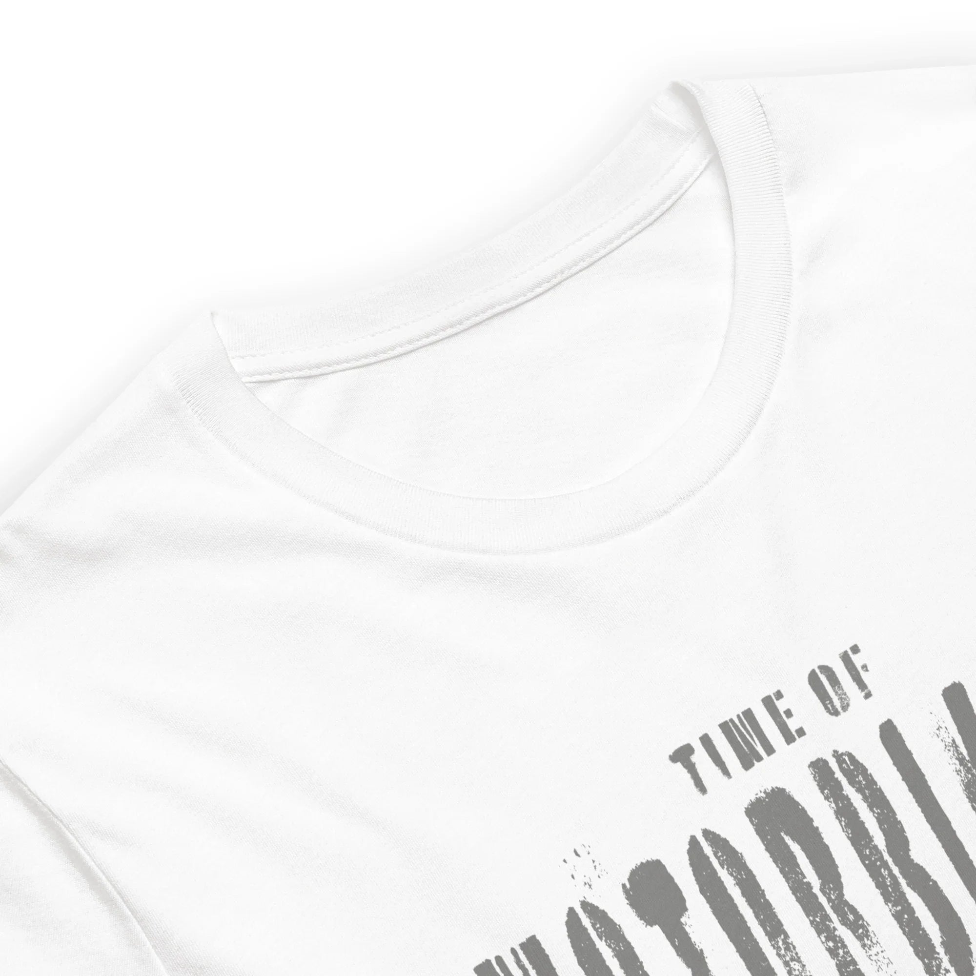 VIBES T-Shirt | MOTORBIKING (Weiß/Grau) * Unisex - Time Of Vibes