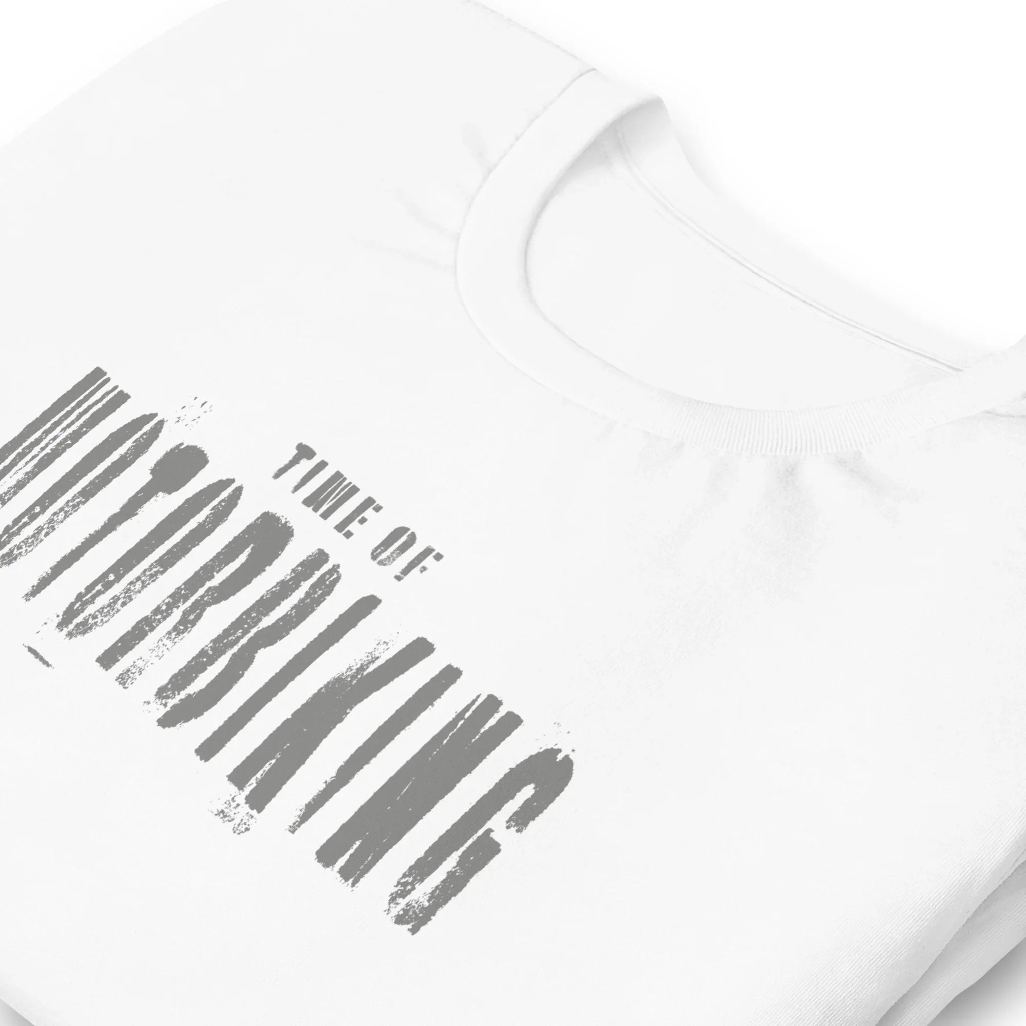 VIBES T-Shirt | MOTORBIKING (Weiß/Grau) * Unisex - Time Of Vibes