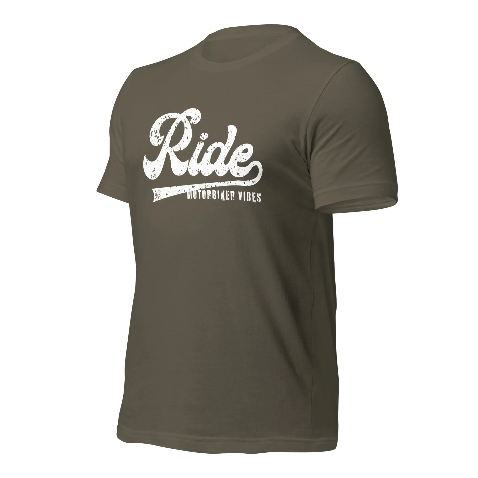 VIBES T-Shirt | RIDE (Armygrün/Weiß) * Unisex - Time Of Vibes