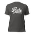VIBES T-Shirt | RIDE (Grau/Weiß) * Unisex - Time Of Vibes