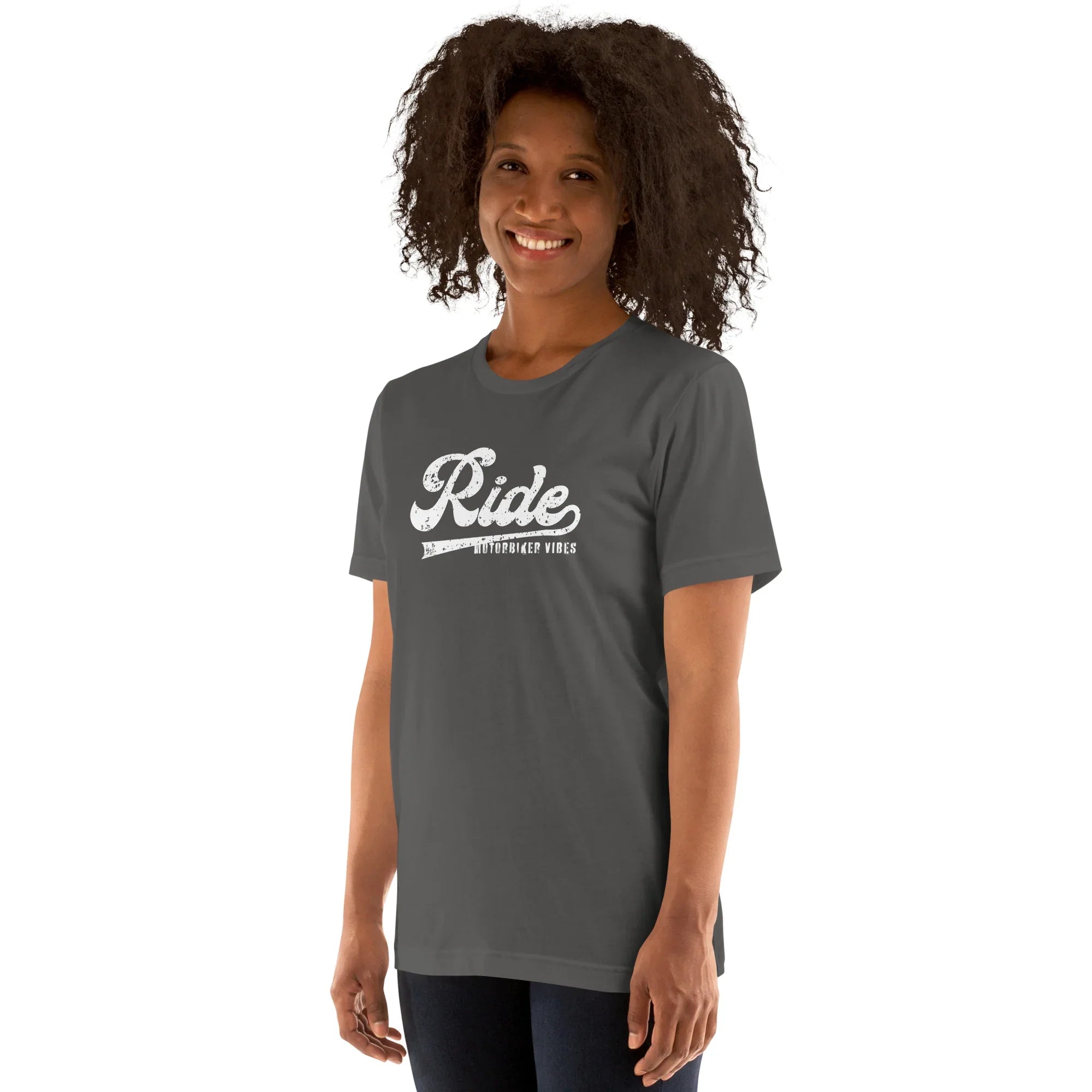 VIBES T-Shirt | RIDE (Grau/Weiß) * Unisex - Time Of Vibes