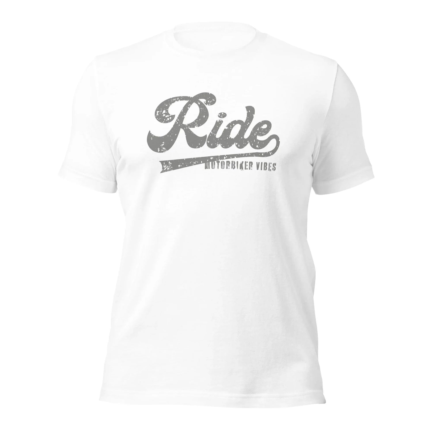 VIBES T-Shirt | RIDE (Weiß/Grau) * Unisex - Time Of Vibes