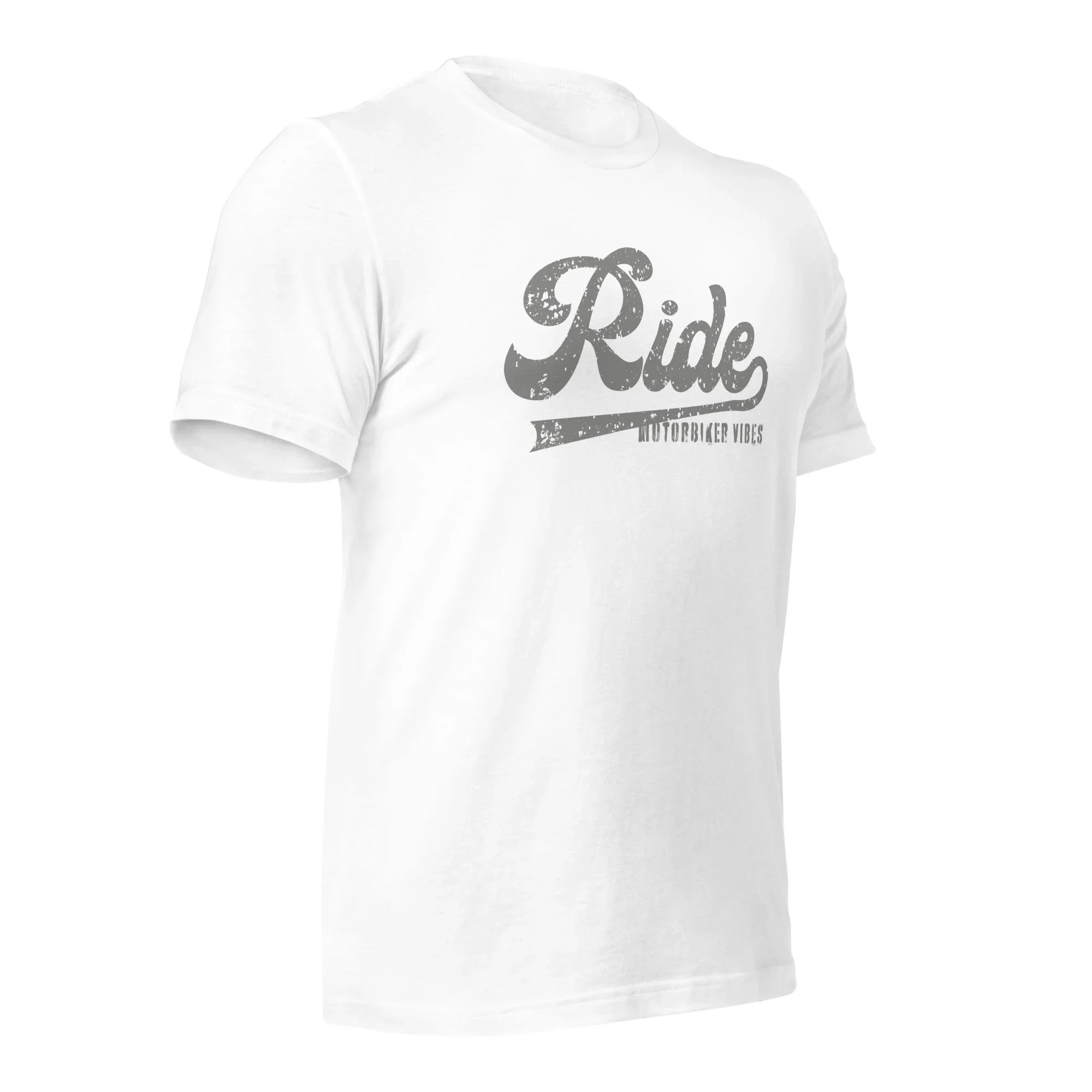 VIBES T-Shirt | RIDE (Weiß/Grau) * Unisex - Time Of Vibes