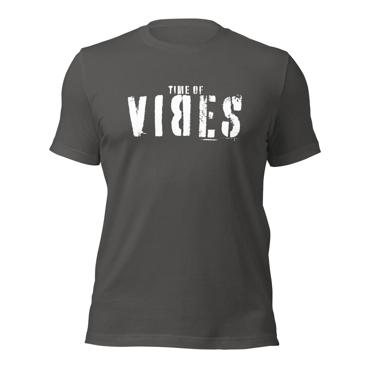 VIBES T-Shirt TOV (Grau/Weiß) * Unisex - Time Of Vibes