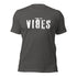 VIBES T-Shirt TOV (Grau/Weiß) * Unisex - Time Of Vibes