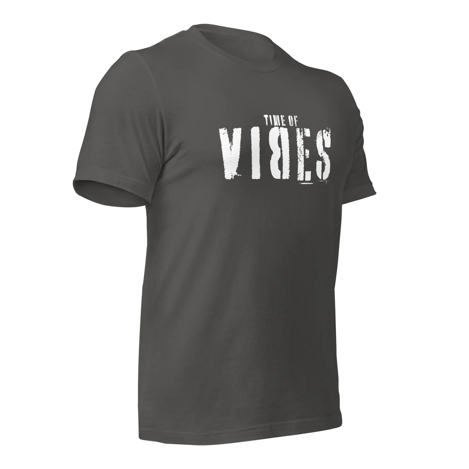 VIBES T-Shirt TOV (Grau/Weiß) * Unisex - Time Of Vibes