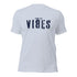 VIBES T-Shirt TOV (Hellblau/Blau) * Unisex - Time Of Vibes