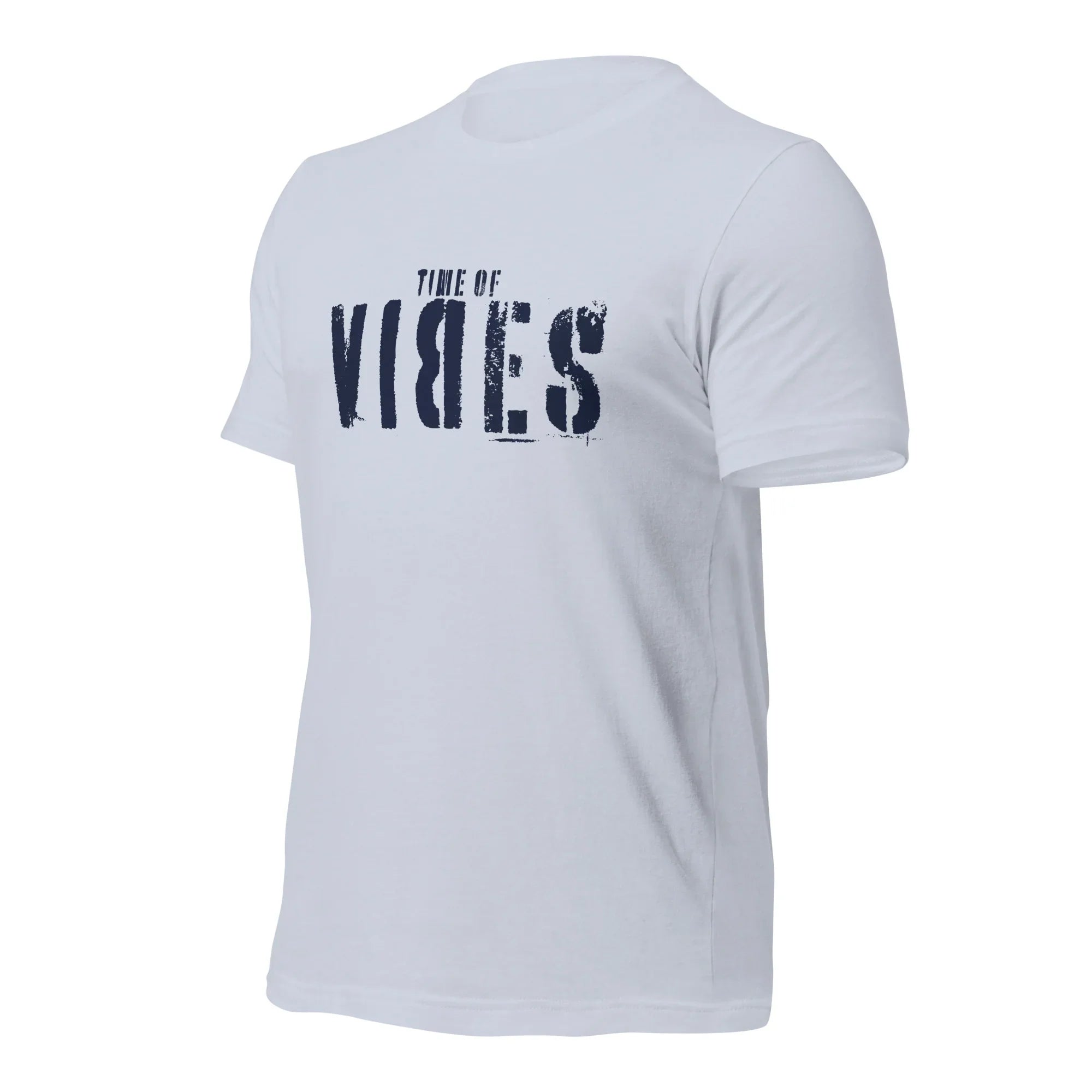 VIBES T-Shirt TOV (Hellblau/Blau) * Unisex - Time Of Vibes