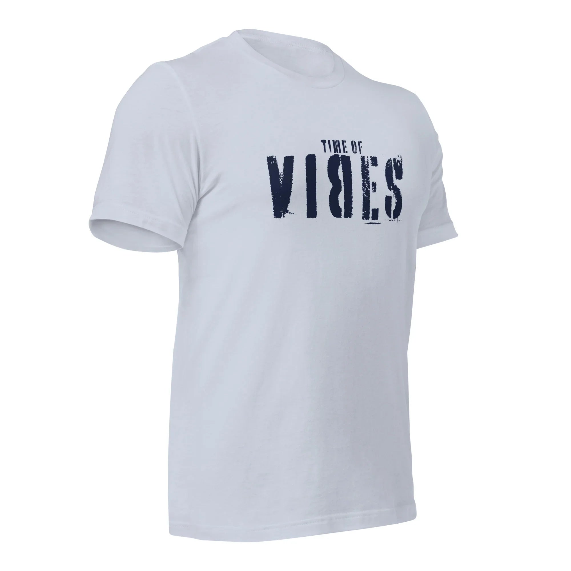 VIBES T-Shirt TOV (Hellblau/Blau) * Unisex - Time Of Vibes