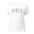 VIBES T-Shirt TOV (Weiß/Silber) * Unisex - Time Of Vibes