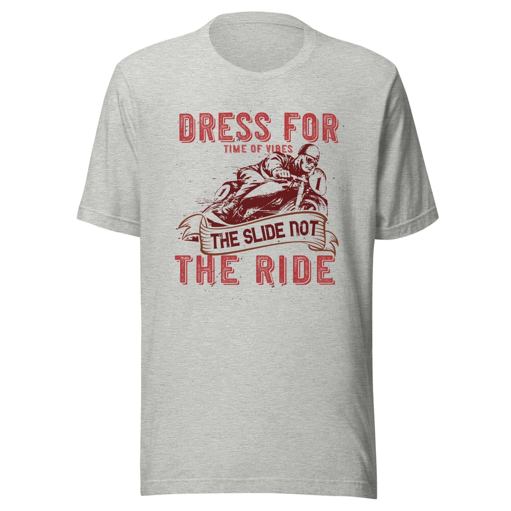 VIBES T-Shirt | DRESS4RIDE (Grau) * Herren - Time Of Vibes