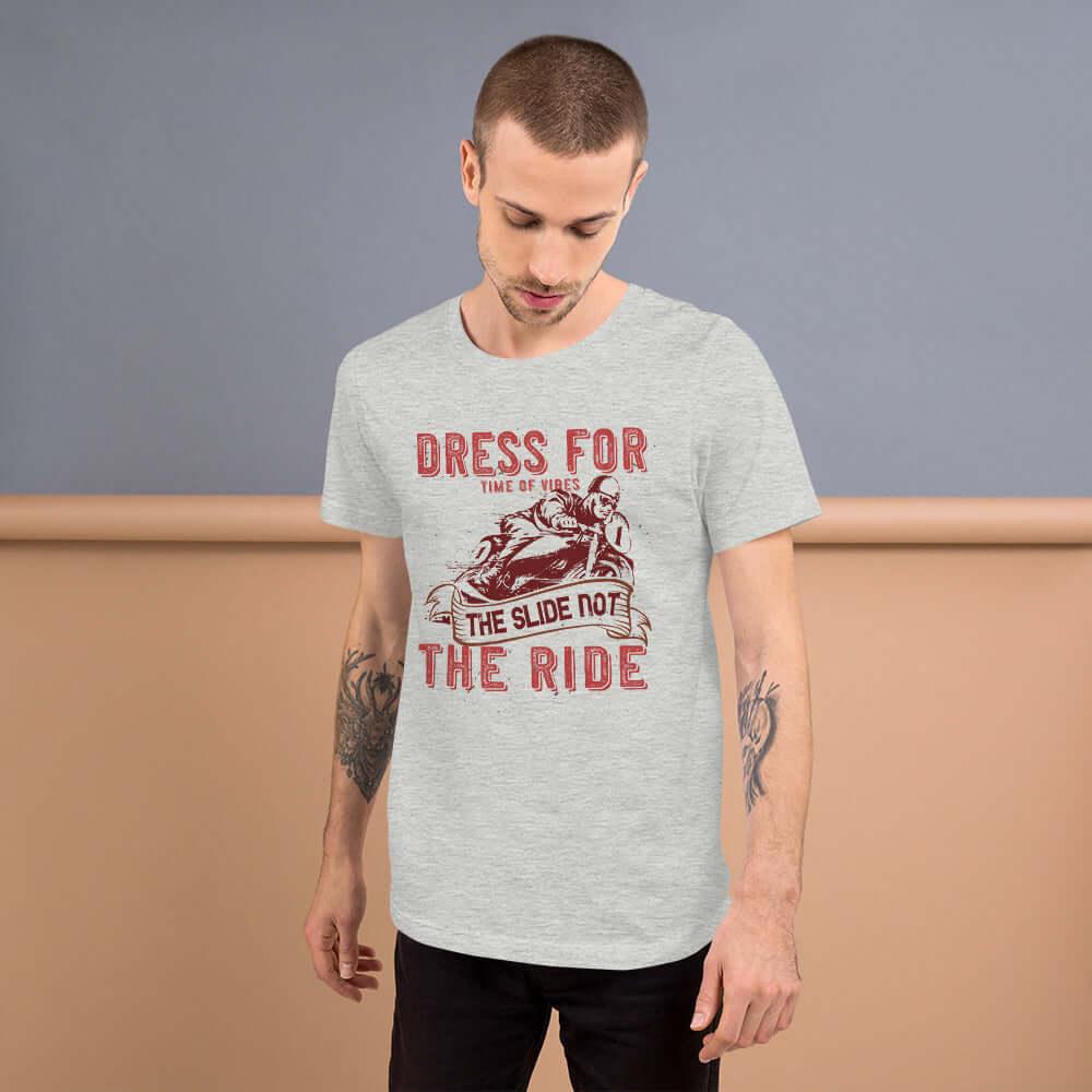 VIBES T-Shirt | DRESS4RIDE (Grau) * Herren - Time Of Vibes